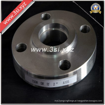 Flange de solda de aço carbono ANSI (YZF-E377)